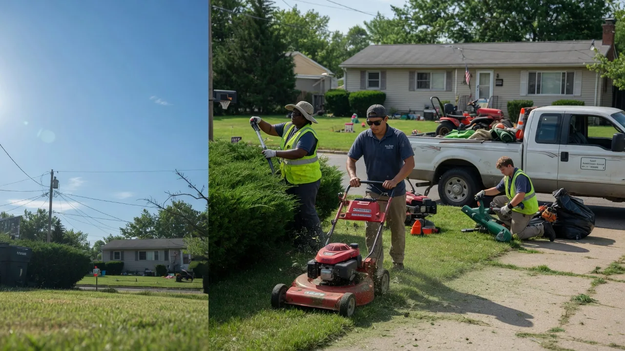 Lawn Care in Aimwell, LA near me